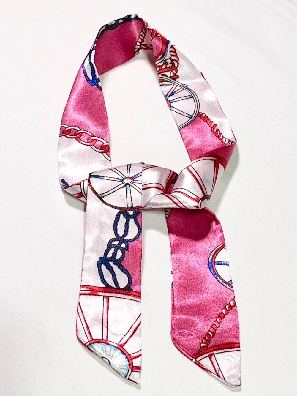 Pink Scarf
